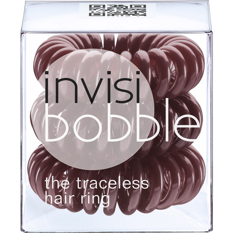 Gumička do vlasů Invisibobble Brown