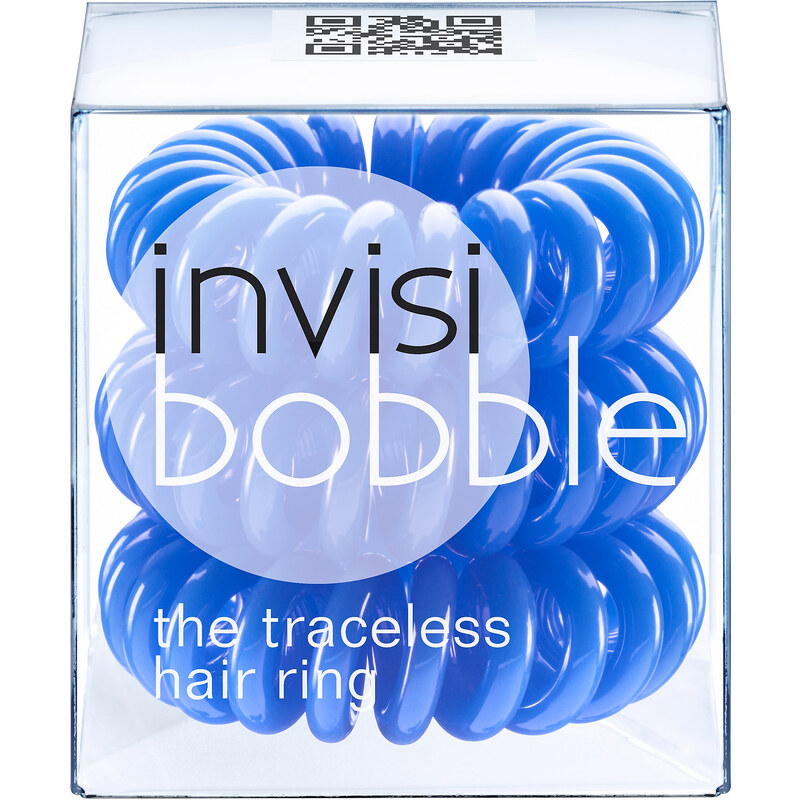 Gumička do vlasů Invisibobble Blue
