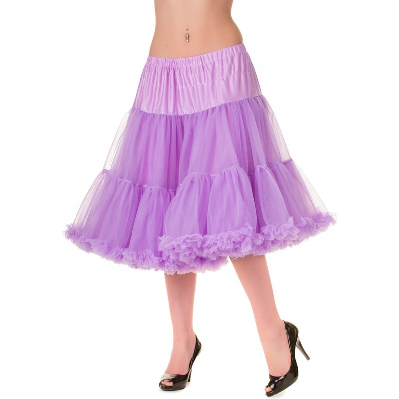 Banned spodnička pod šaty fialová 50cm
