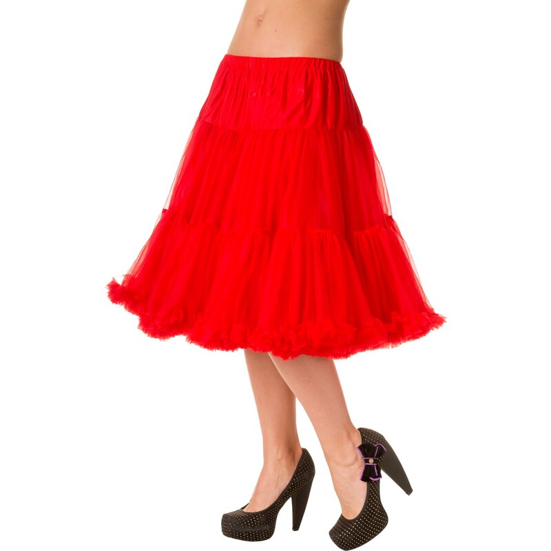 Banned spodnička pod šaty červená 58 cm