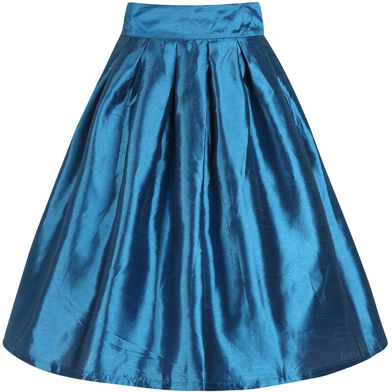 Retro sukně Lindy Bop Marnie modrá