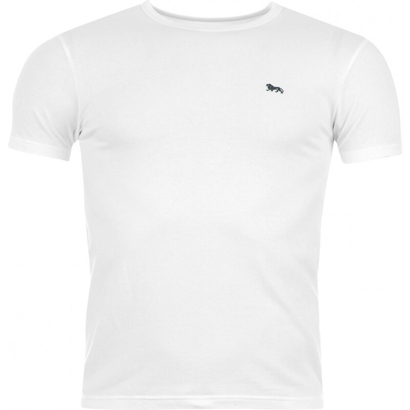 Lonsdale Single T Shirt Mens, white