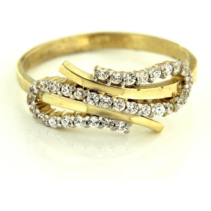 AMIATEX Zlatý prsten 13495
