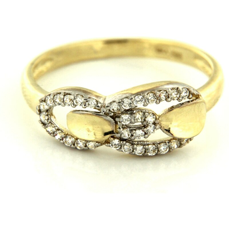 AMIATEX Zlatý prsten 14277