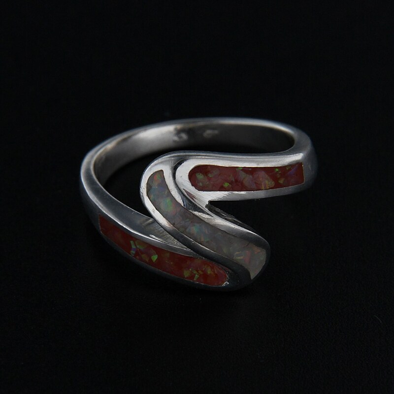 AMIATEX Stříbrný prsten 14308