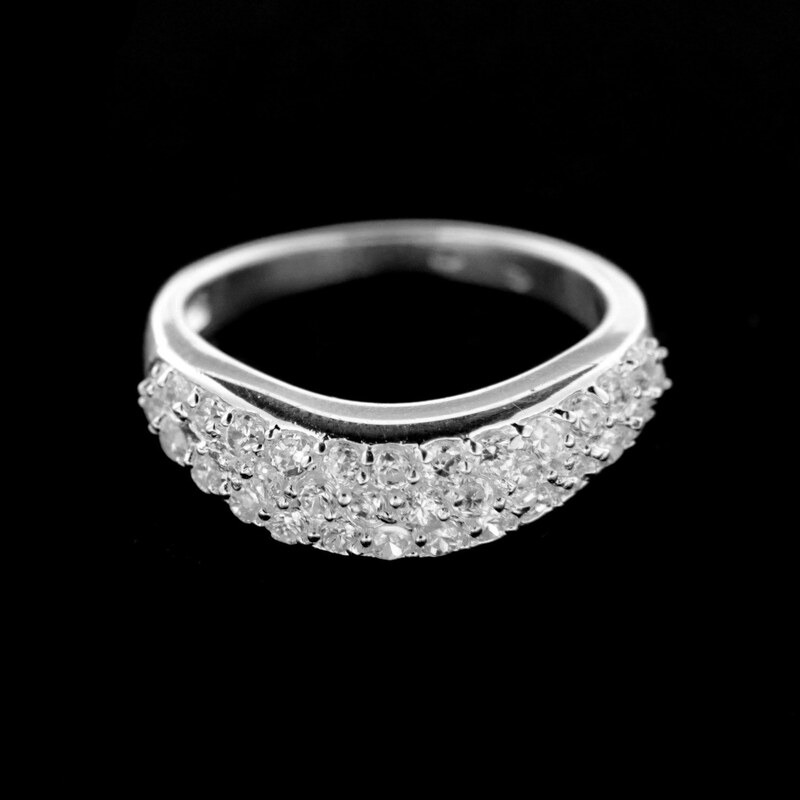 AMIATEX Stříbrný prsten 14951