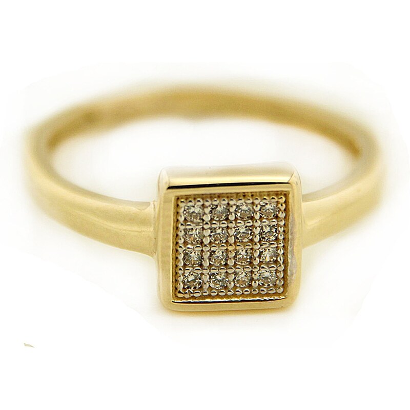 AMIATEX Zlatý prsten 15988