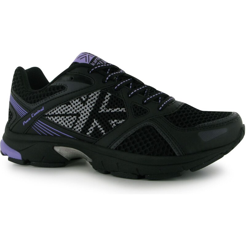 boty Karrimor Pace Control dámské Running Shoes Black/Purple