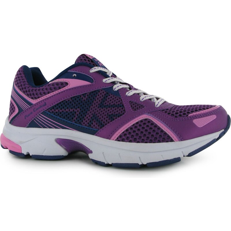 boty Karrimor Pace Control dámské Running Shoes Purple/Pink