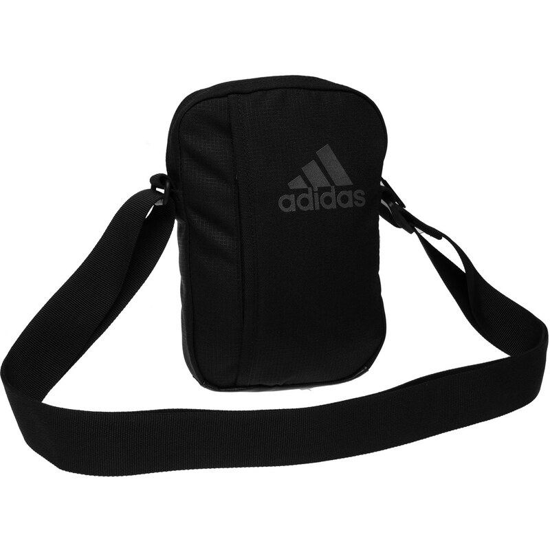 Taška přes rameno adidas 3 Stripe Performance Organiser černá/šedivá