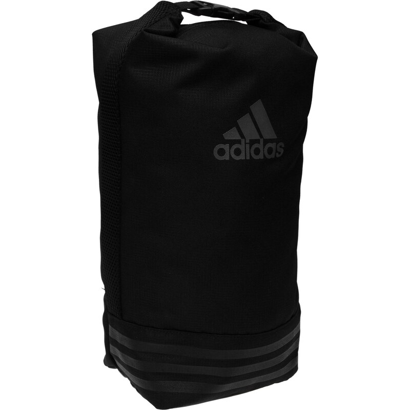 Sportovní taška adidas 3 Stripe Performance černá/šedivá
