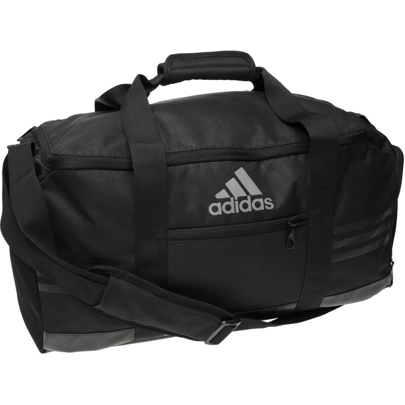 Sportovní taška adidas 3 stripe Performance Team černá/šedivá