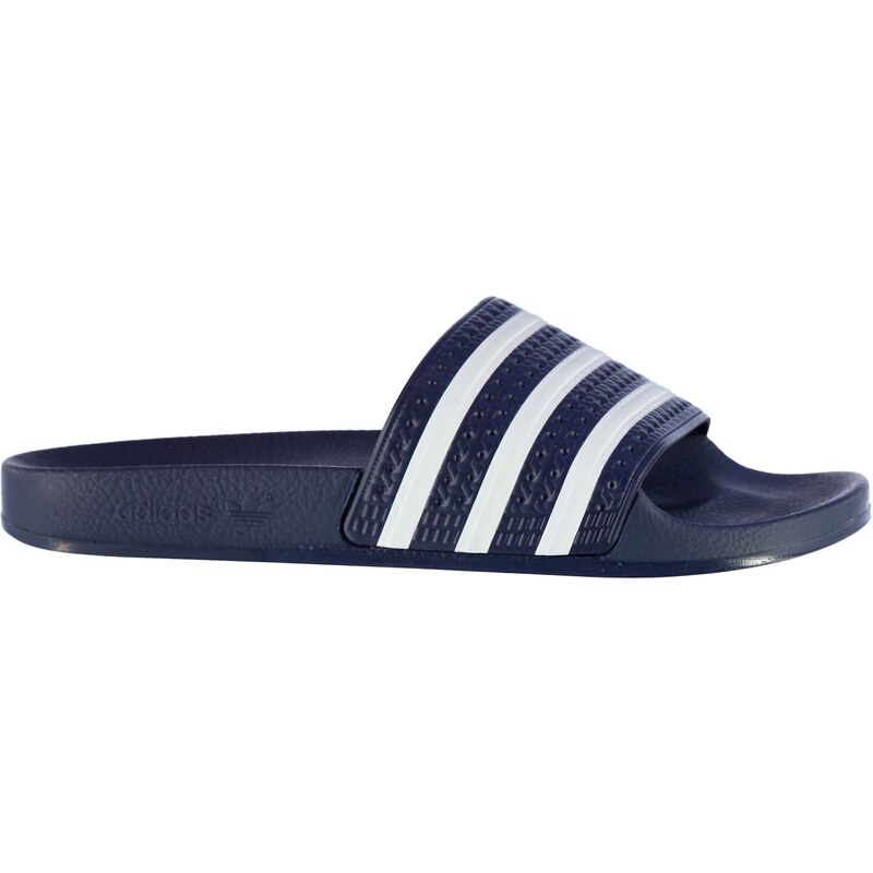 Žabky adidas Adilette Sliders pán. námořnická modrá/bílá