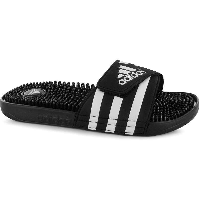 Žabky adidas Adissage Slider pán. černá/bílá