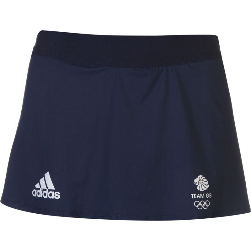 Sportovní sukně adidas GB dám. námořnická modrá