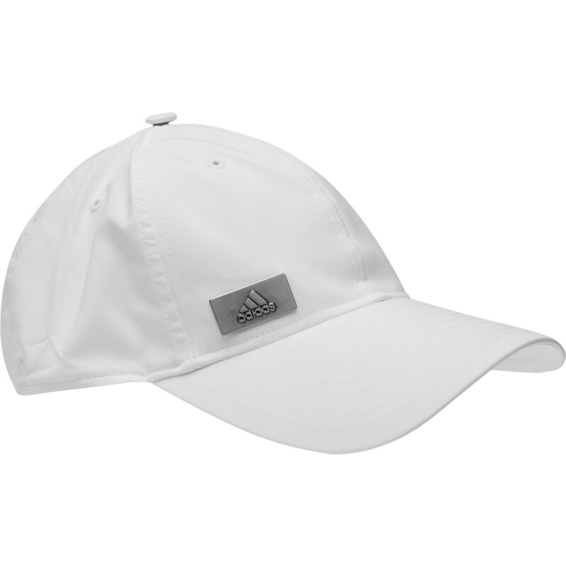adidas Metal Logo Cap S63 White