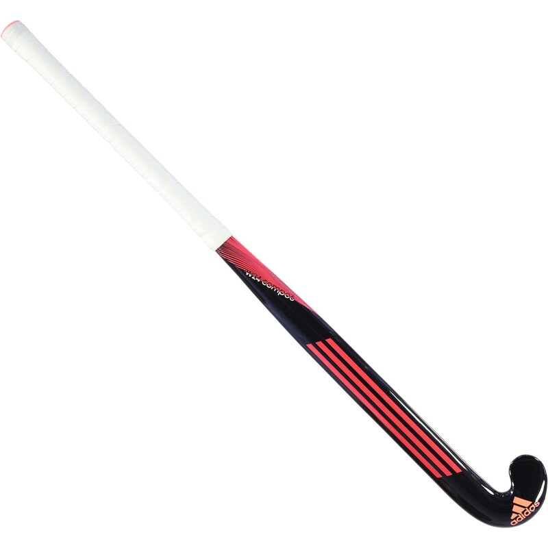 Adidas W24 Compo 5 Hockey Stick Adult, black/red