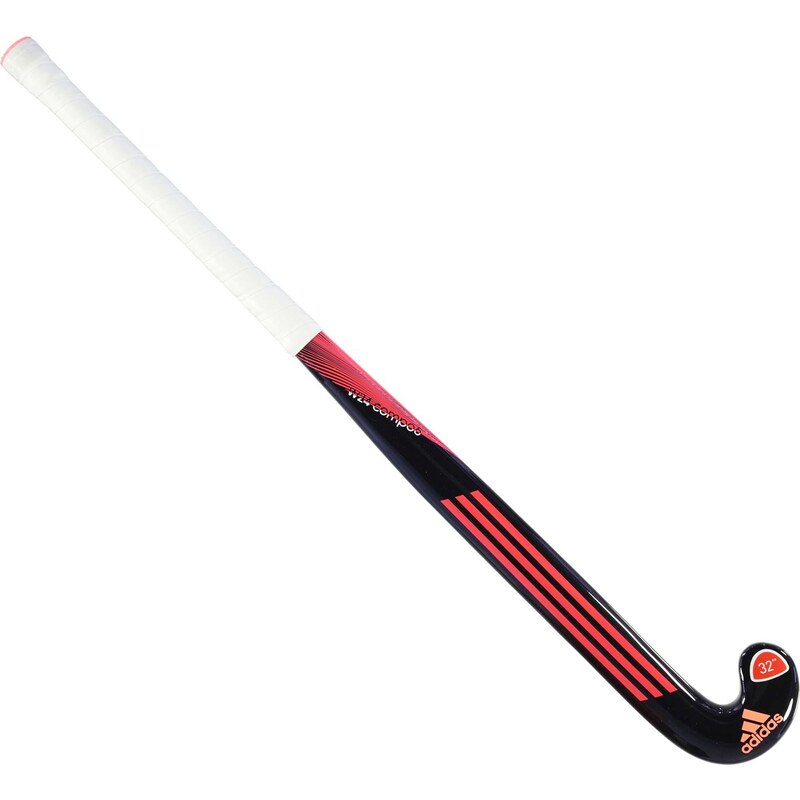 Adidas W24 Compo 6 Hockey Stick Junior, black/red