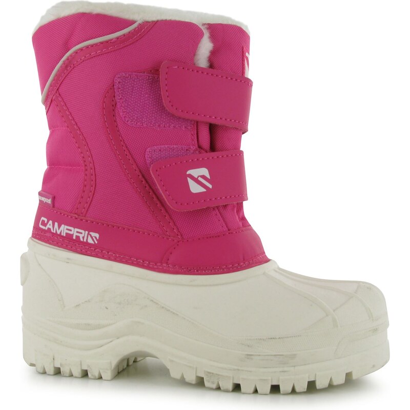 Zimní boty Campri Snow dět. růžová