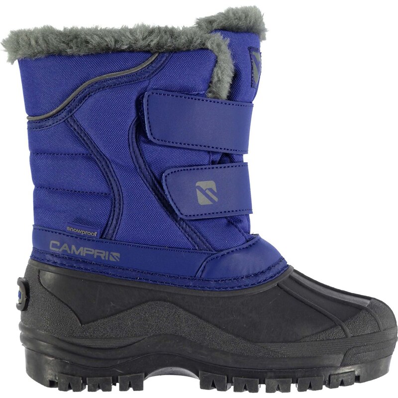 Zimní boty Campri Snow dět. modrá