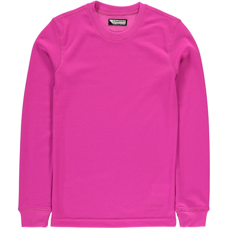 Termo tričko Campri Unisex dět. růžová