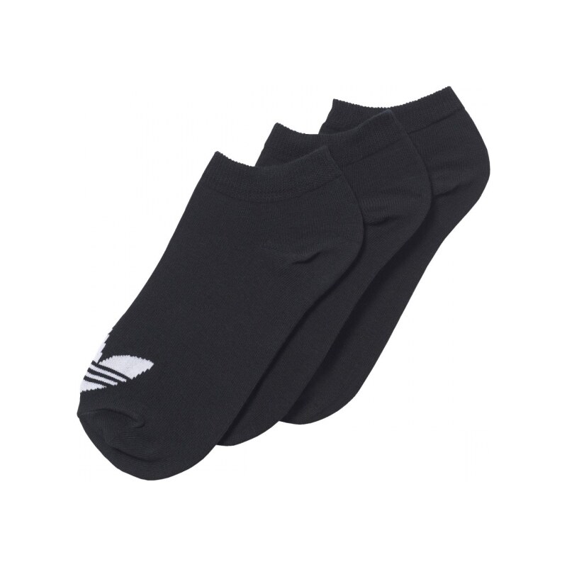 Ponožky adidas Originals SOCKS TREFOIL 3 (Černá)