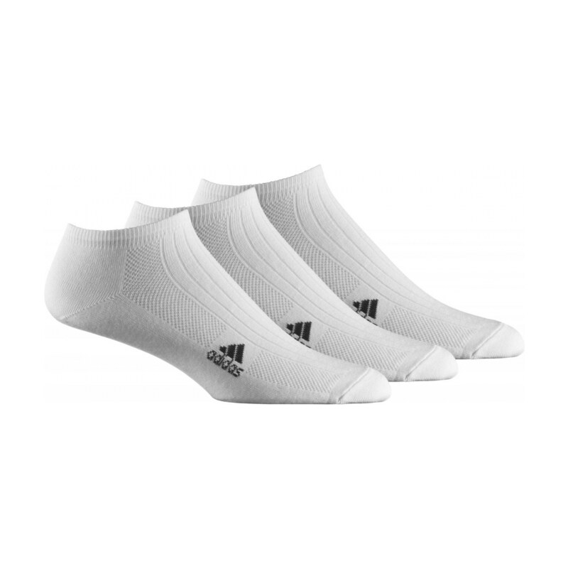 Ponožky adidas Performance LINER RIBT 3PP (Bílá / Černá)