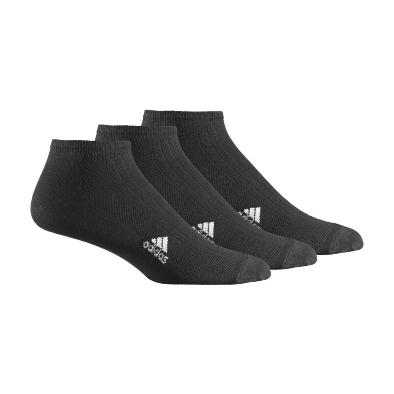 Ponožky adidas Performance LINER RIBT 3PP (Černá / Bílá)