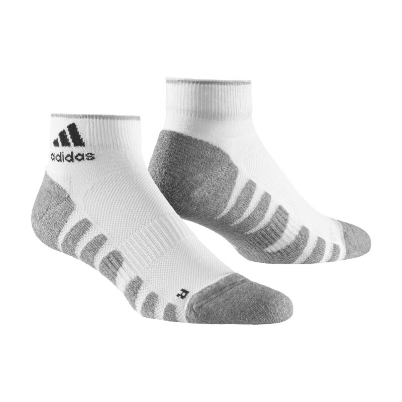 Ponožky adidas Performance HC ANKLE 1PP (Bílá / Šedá / Černá)