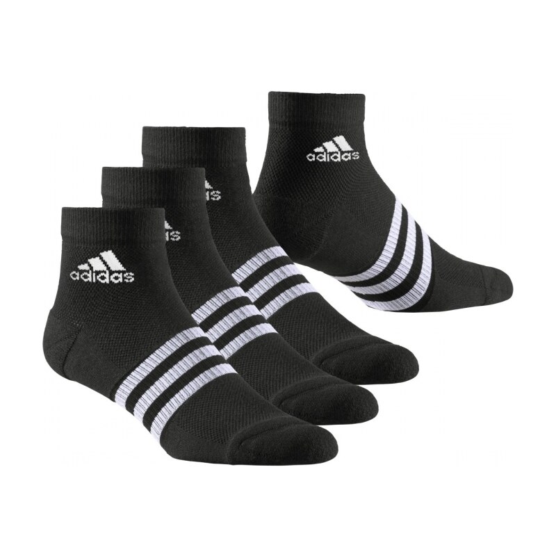 Ponožky adidas Performance CLI 3SANK TC 3P (Černá)