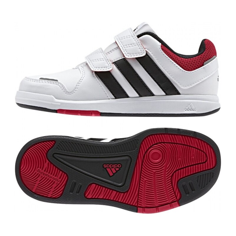 Dětské boty adidas Performance LK Trainer 6 CF K (Bílá / Černá)