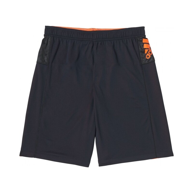 Šortky adidas Performance CLY SHORT (Černá / Oranžová)