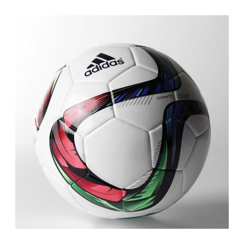 Fotbalový míč adidas Performance CONEXT15COMPET (Bílá)