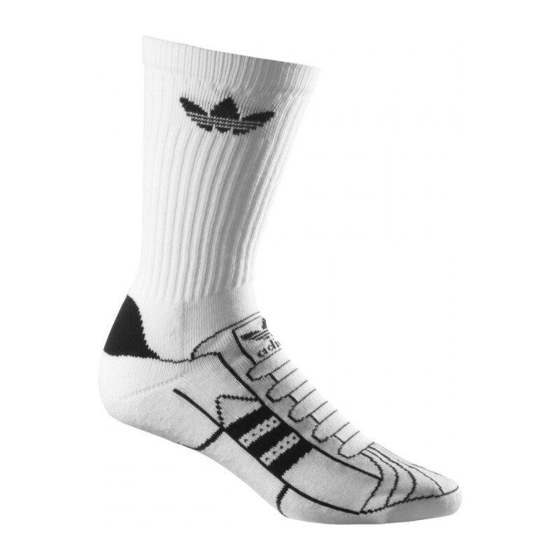 Ponožky adidas Originals SPR STR SOCK 1P (Bílá / Černá)