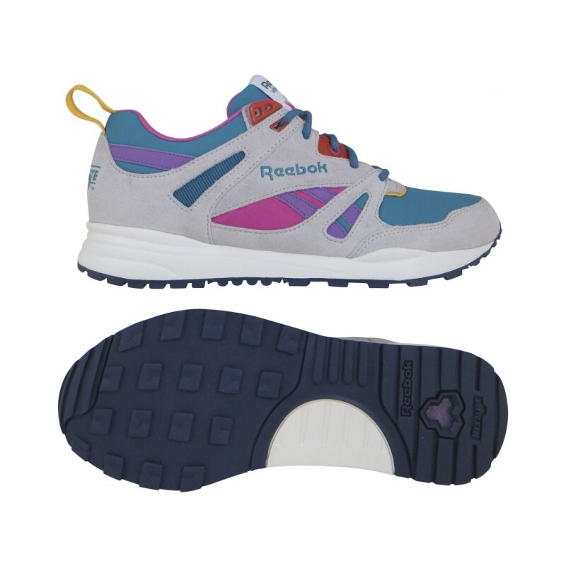 Tenisky Reebok VENTILATOR SO (Stříbrná / Růžová)