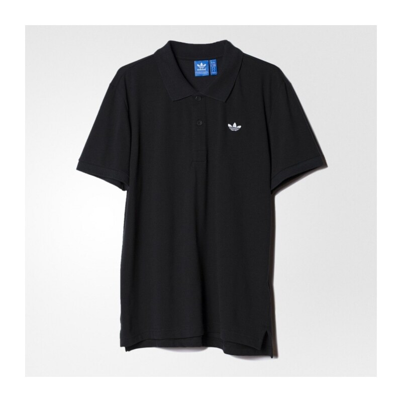 Tričko adidas Originals ADI POLO (Černá)