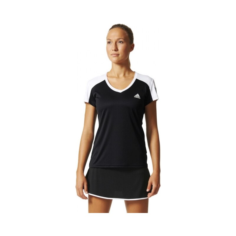 Tričko adidas Performance CLUB TEE (Černá / Bílá)