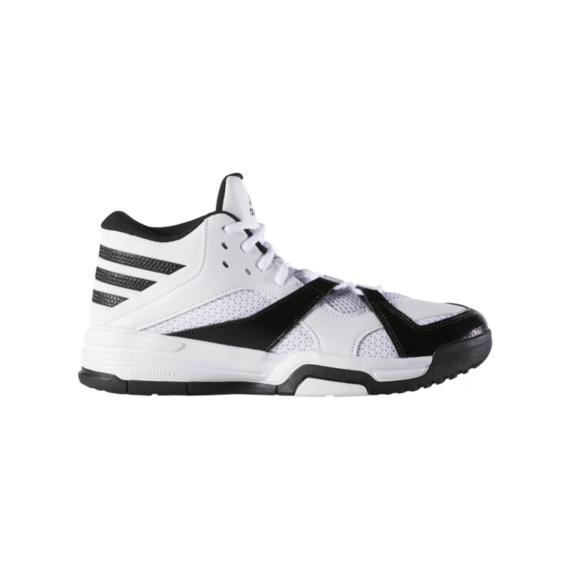 Basketbalové boty adidas Performance First Step (Černá / Bílá)