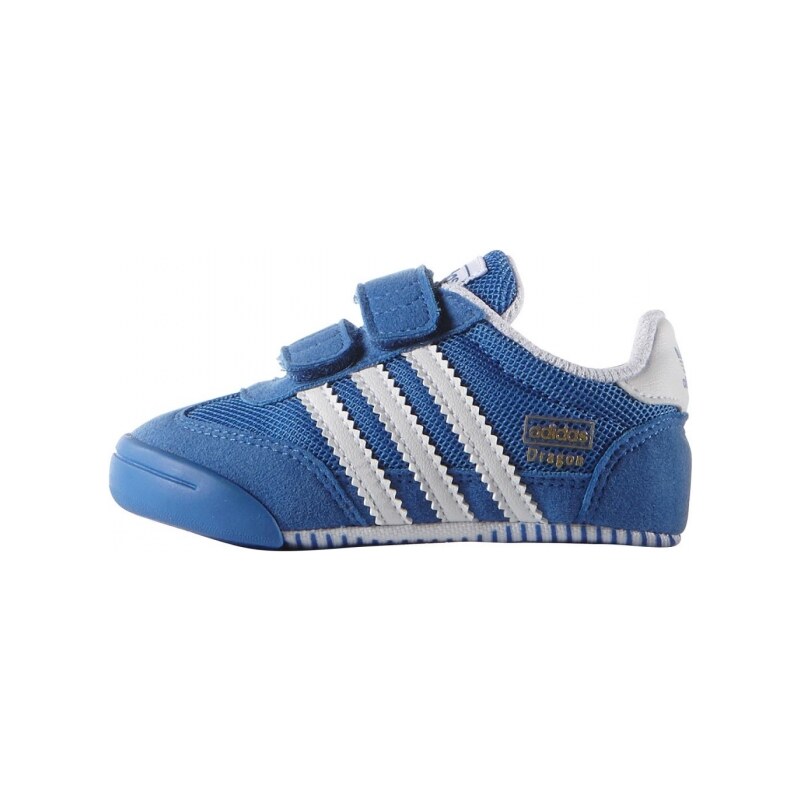 Dětské boty adidas Originals DRAGON L2W Crib (Modrá / Bílá)