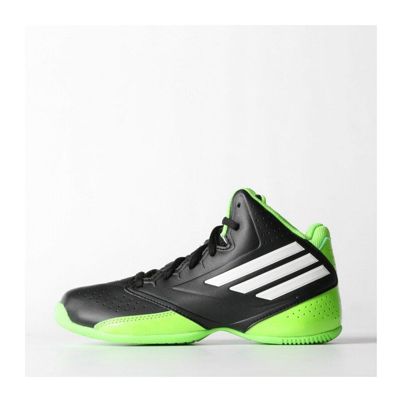 Basketbalové boty adidas Performance 3 Series 2014 K (Černá / Bílá / Limeta)