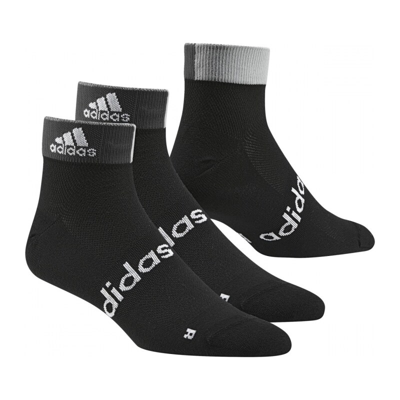 Ponožky adidas Performance R L ANKLE T 2P (Černá / Bílá)
