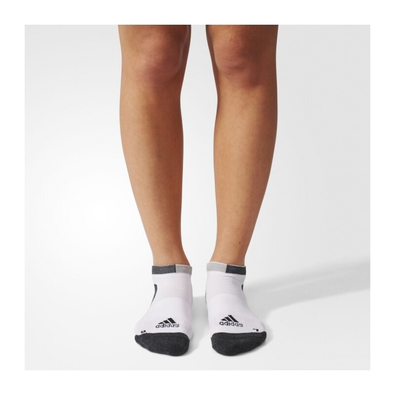 Ponožky adidas Performance R E N-SHOW TC1P (Bílá / Šedá / Černá)