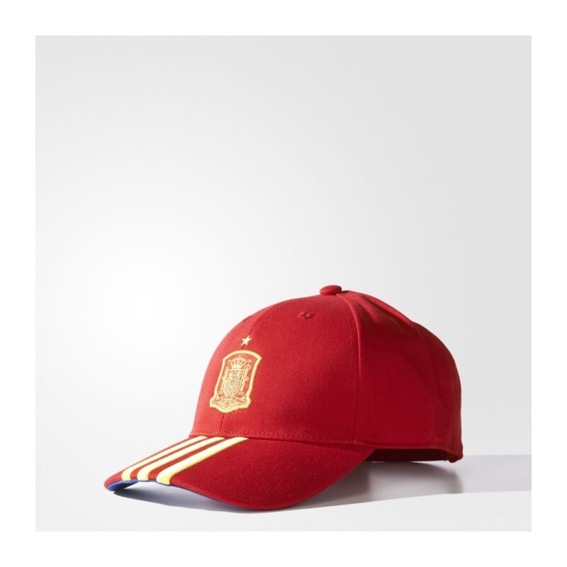 Kšiltovka adidas Performance FEF 3S CAP (Červená / Tmavě modrá)