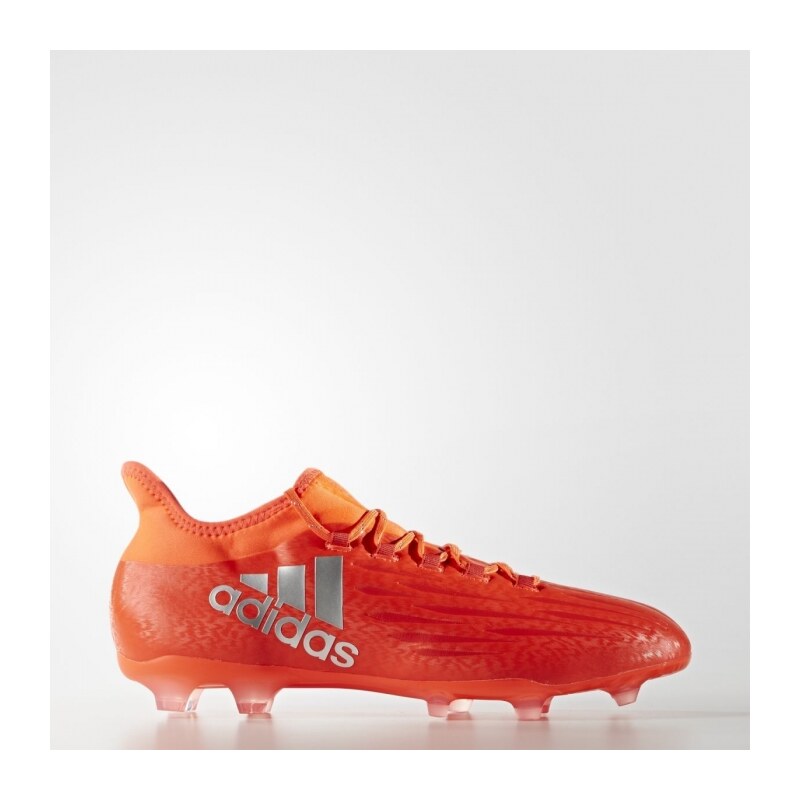 Kopačky lisovky adidas Performance X 16.2 FG (Oranžová / Červená)