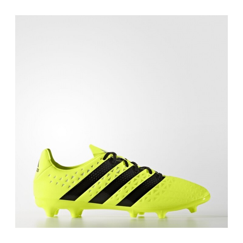 Kopačky lisovky adidas Performance ACE 16.3 FG (Žlutá / Černá / Stříbrná)