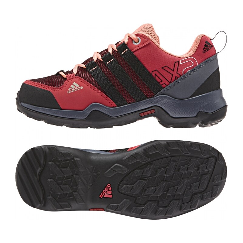 Outdoorové boty adidas Performance AX2 CP K (Červená / Černá / Oranžová)