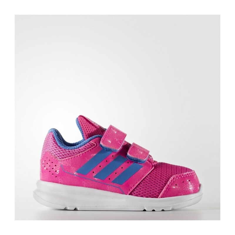 Dětské boty adidas Performance lk sport 2 cf i (Růžová / Modrá / Bílá)