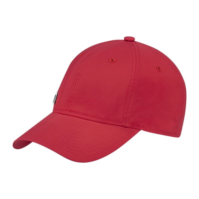 Kšiltovka adidas Performance PERF CAP METAL (Červená / Stříbrná)