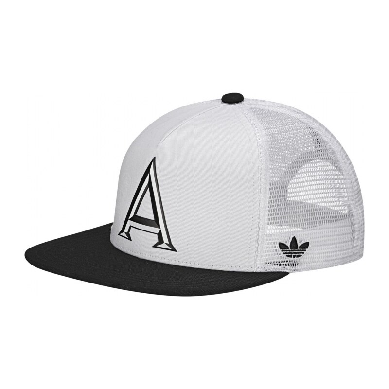 Kšiltovka adidas Originals TRUCKER CAP B&W (Bílá / Černá)