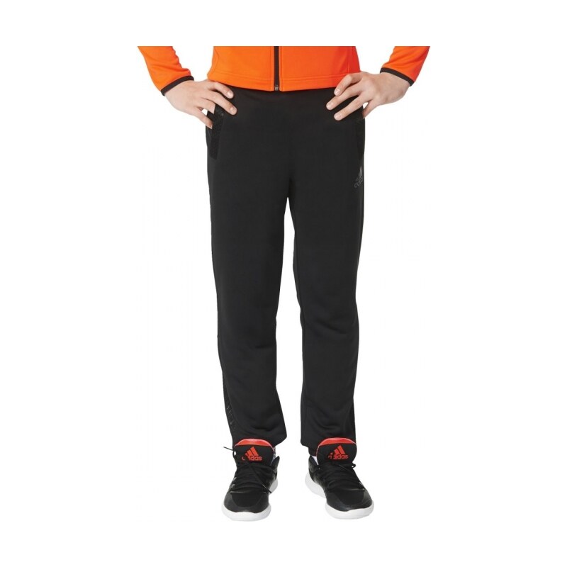 Kalhoty adidas Performance YB UF T KN PT C (Černá / Oranžová)
